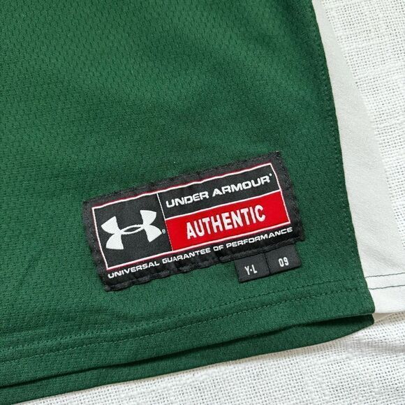 Under Armour Authentic Basketball Jersey Youth L - Picture 10 of 13